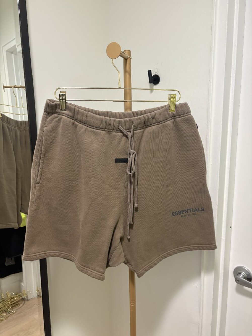 Essentials Fear of God sweatpants size Large